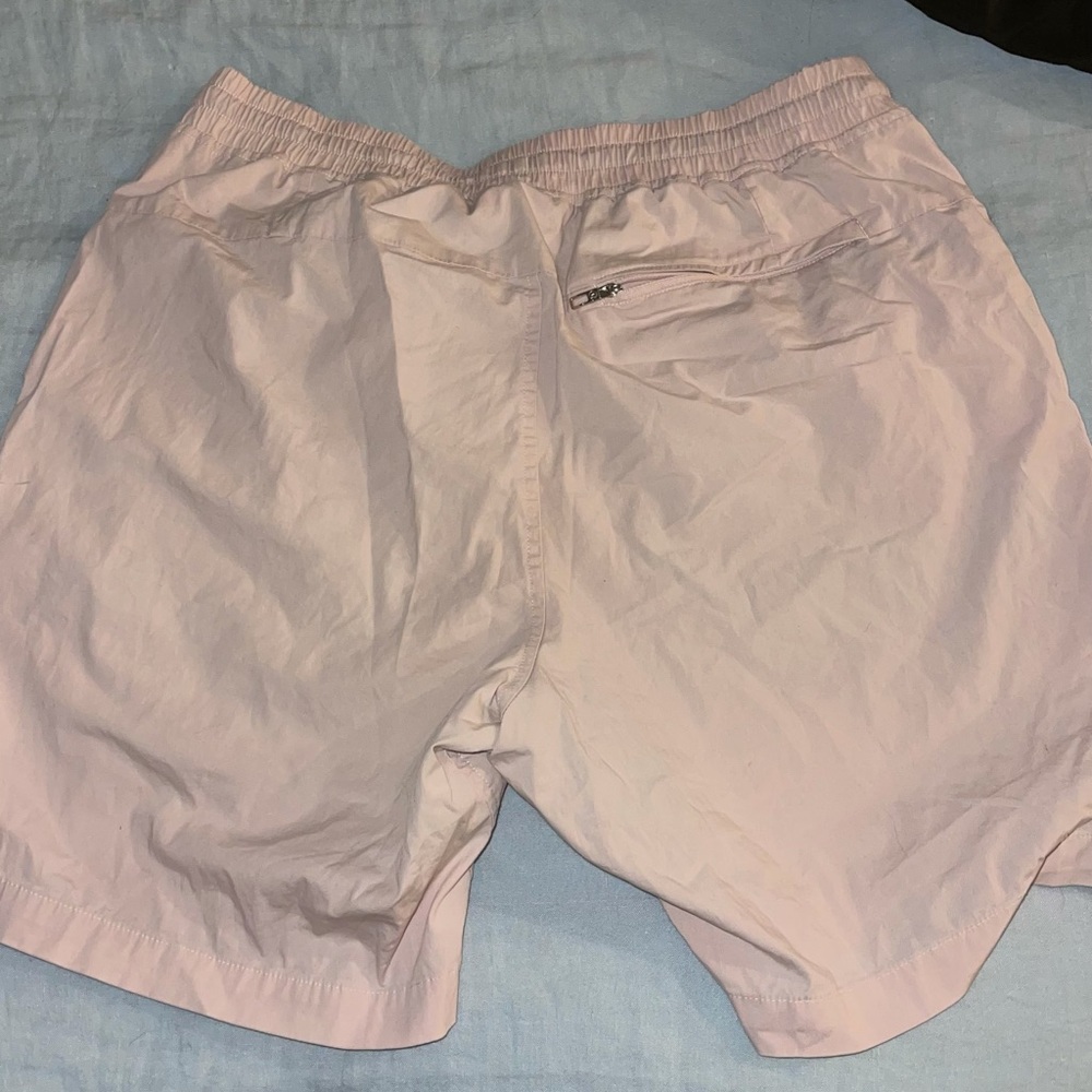 Light Pink Lululemon Shorts